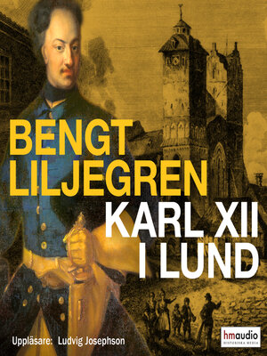cover image of Karl XII i Lund